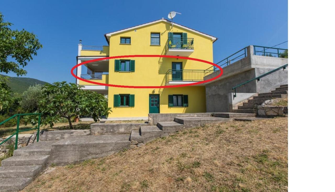 Haus Rita Labin (Istria) Exterior foto