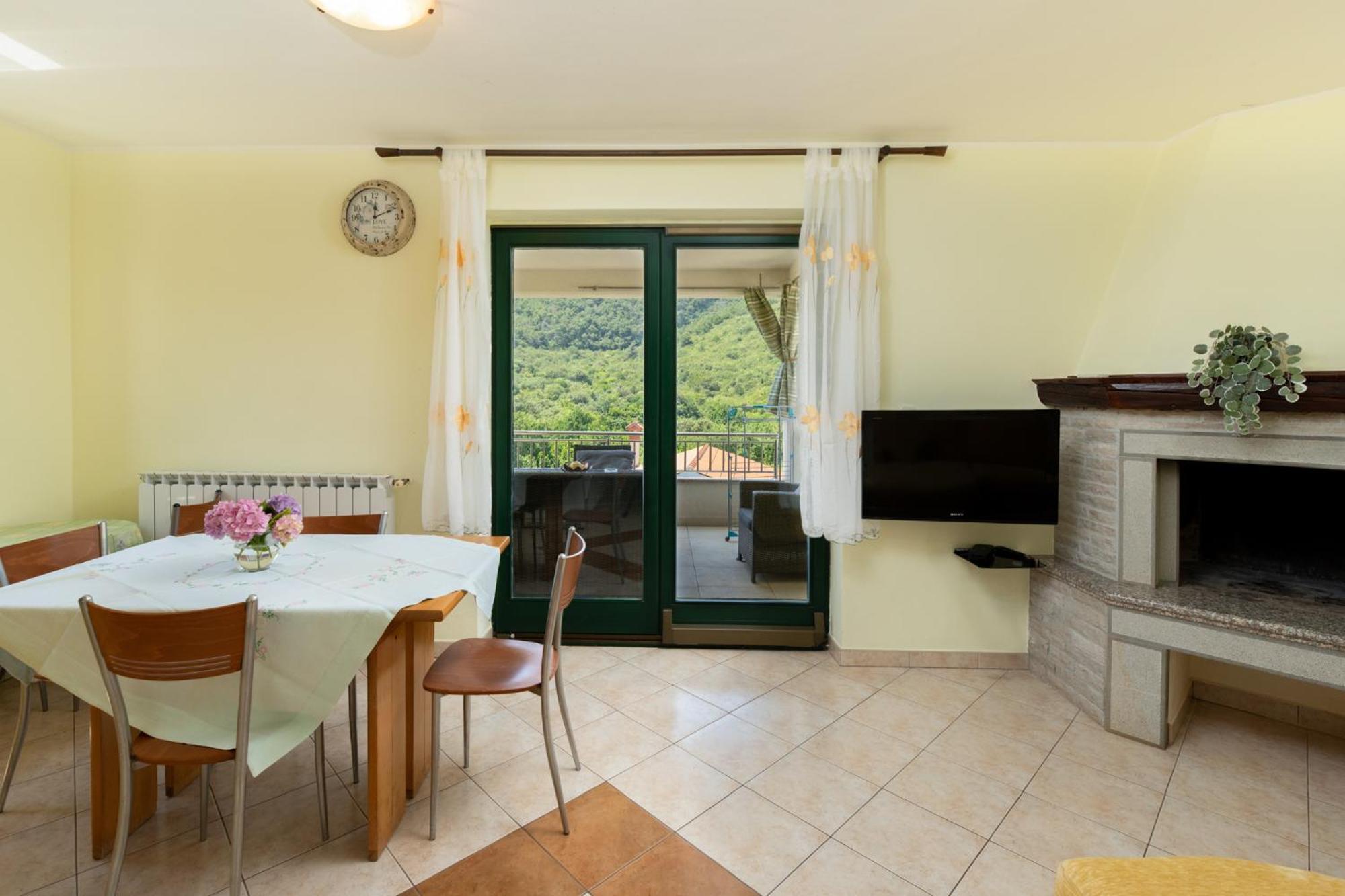 Haus Rita Labin (Istria) Exterior foto