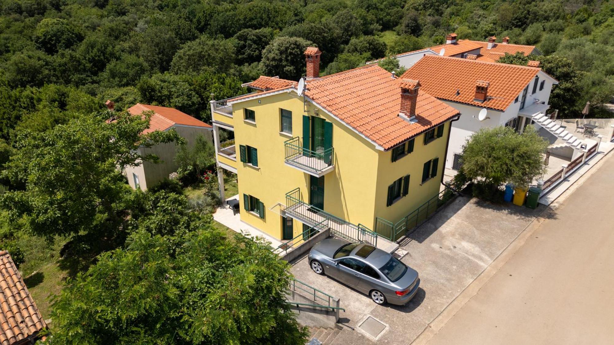 Haus Rita Labin (Istria) Exterior foto