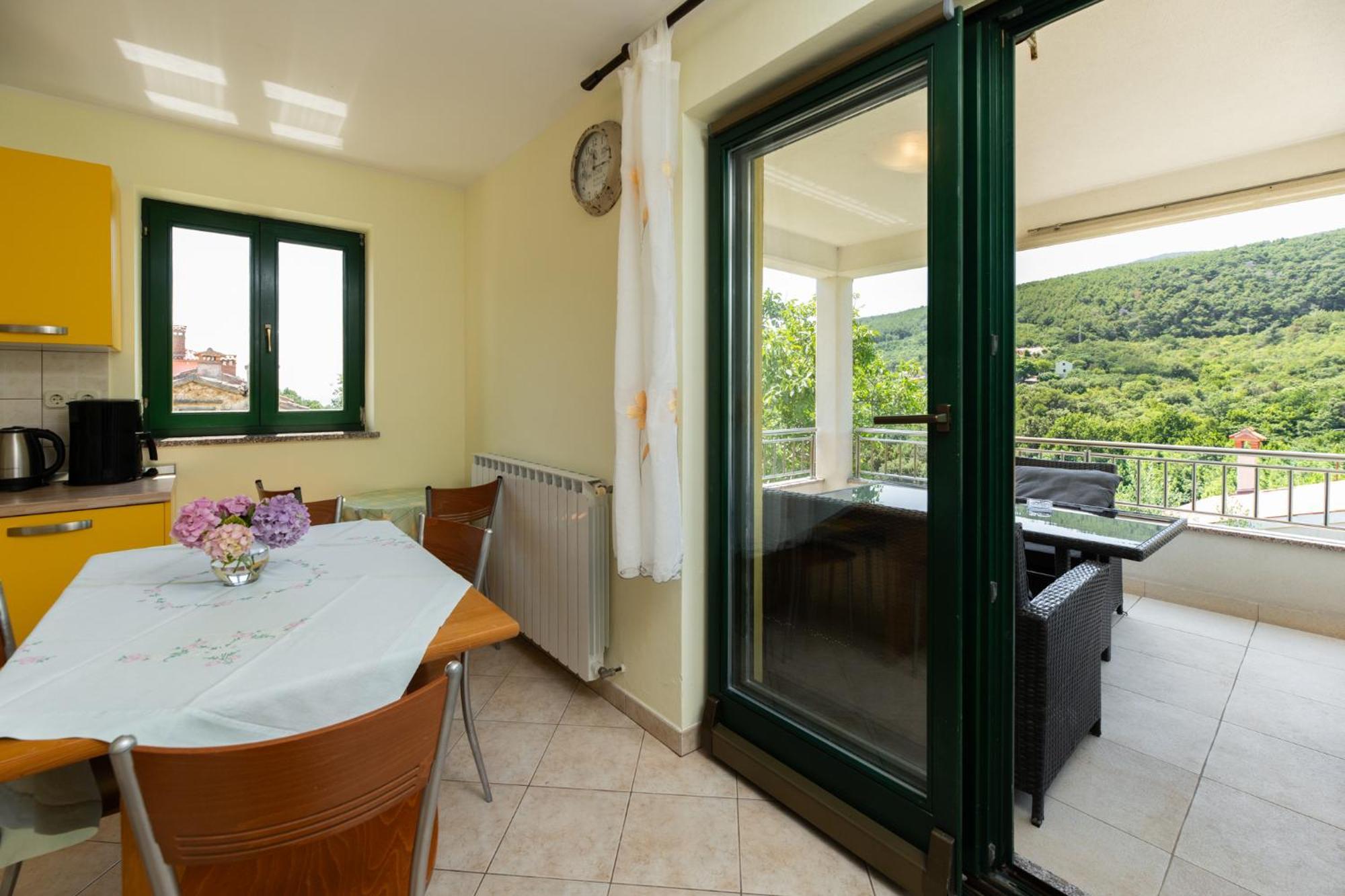 Haus Rita Labin (Istria) Exterior foto