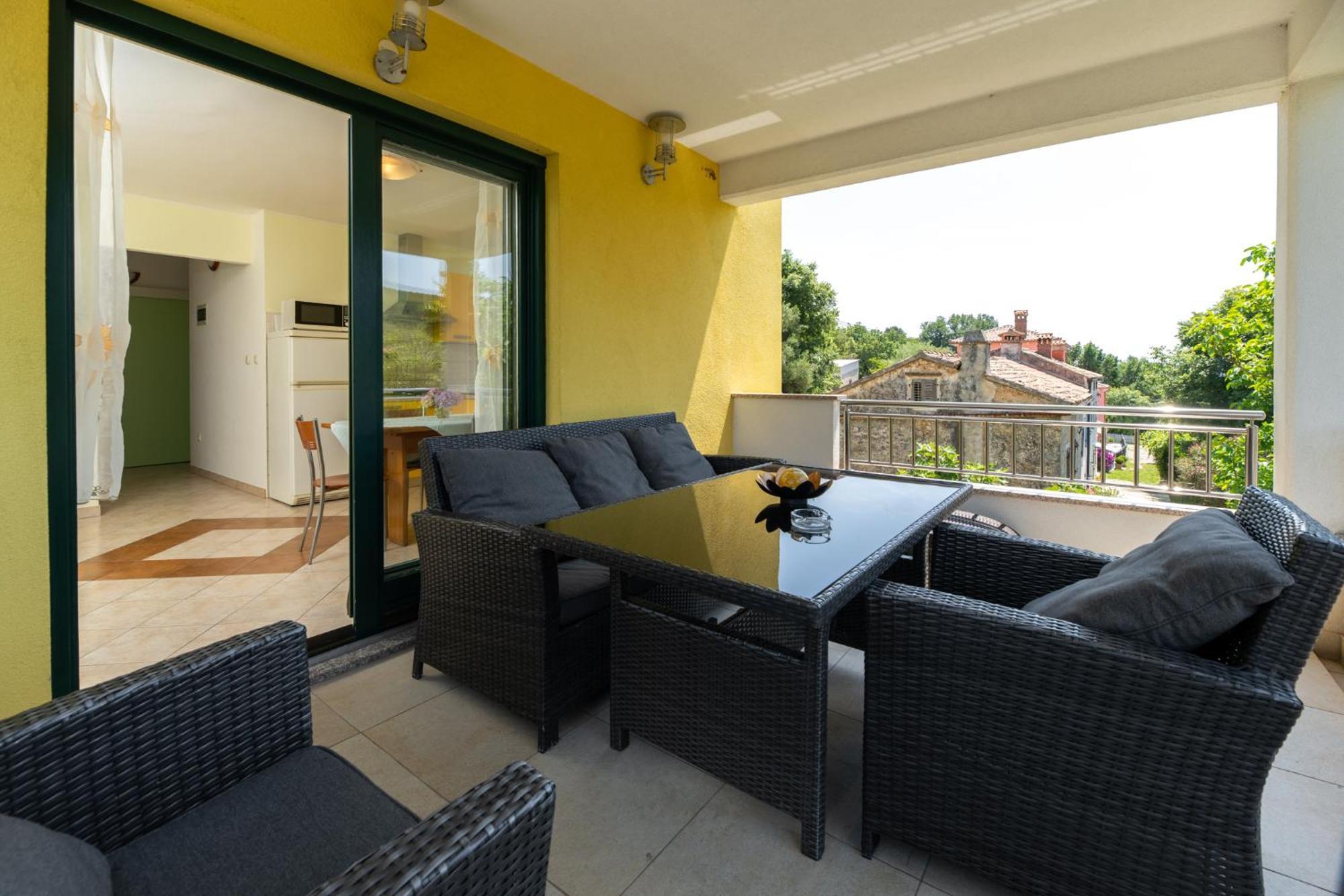 Haus Rita Labin (Istria) Exterior foto