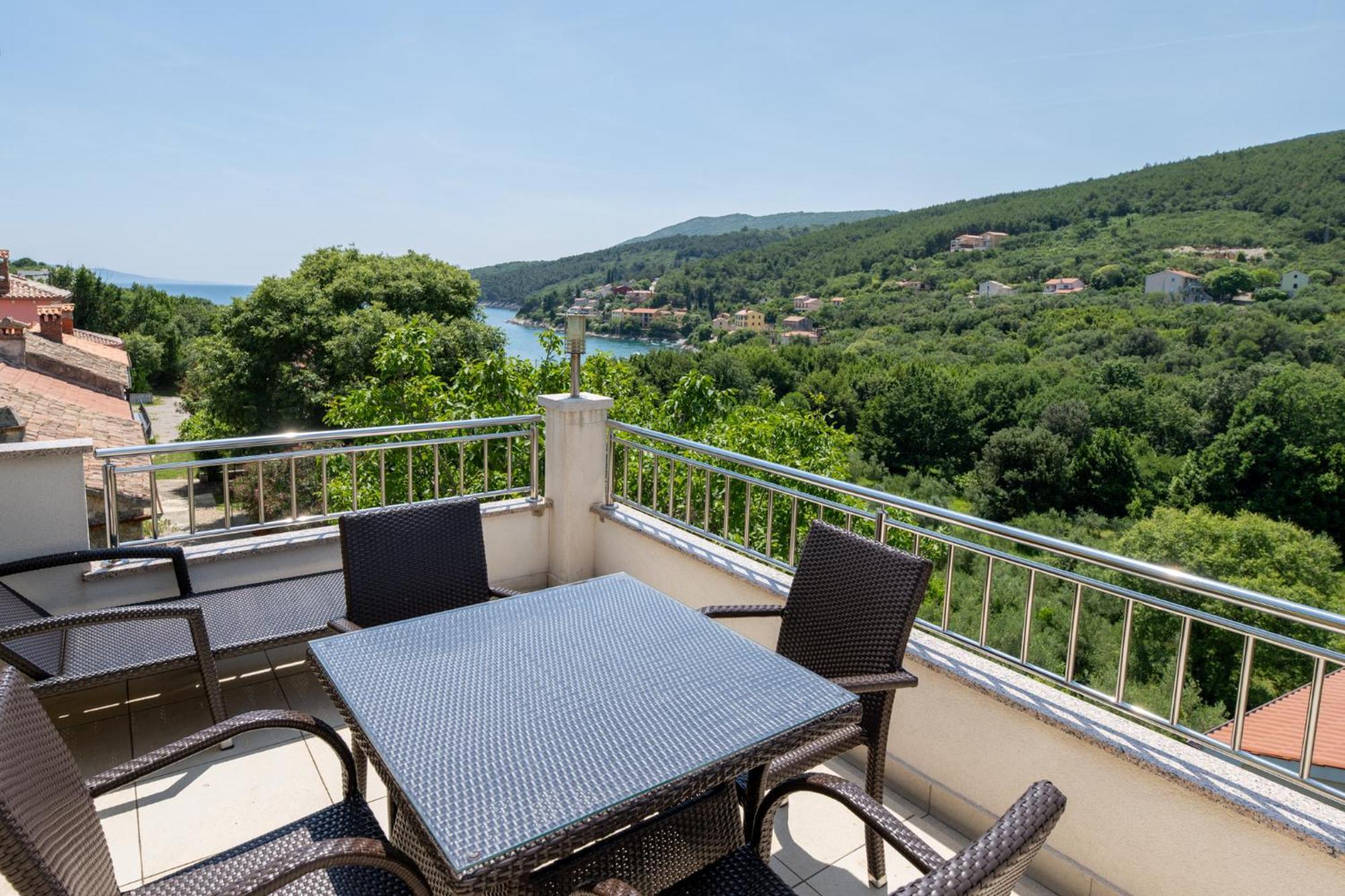 Haus Rita Labin (Istria) Exterior foto
