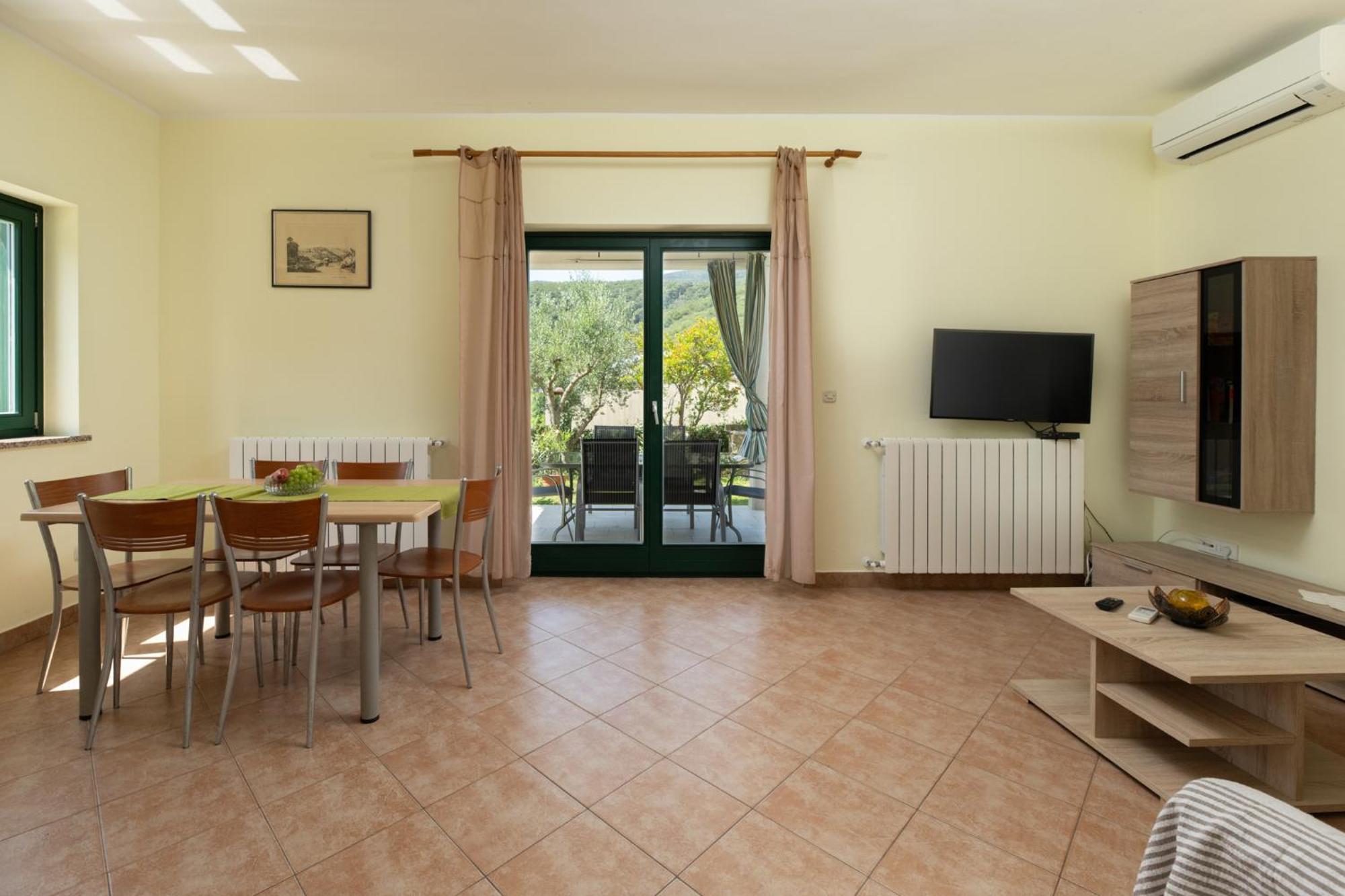 Haus Rita Labin (Istria) Exterior foto