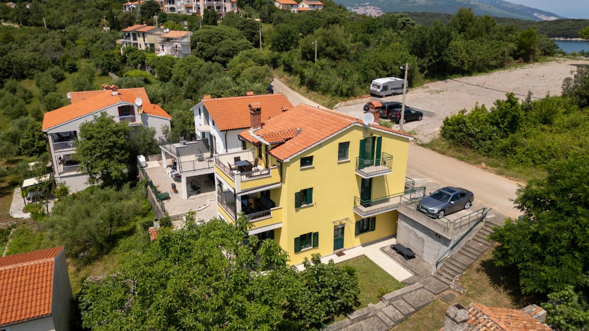 Haus Rita Labin (Istria) Exterior foto