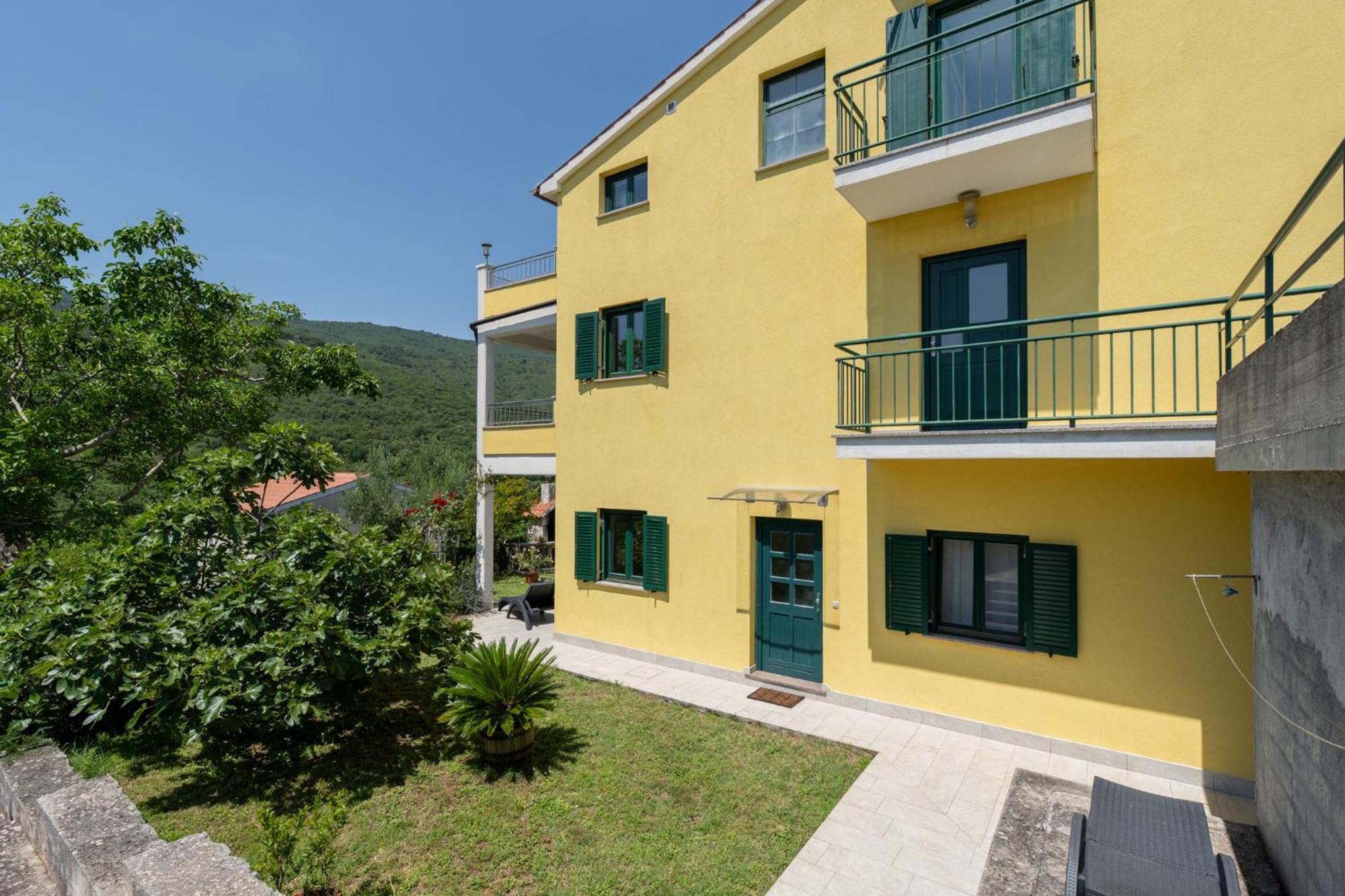 Haus Rita Labin (Istria) Exterior foto