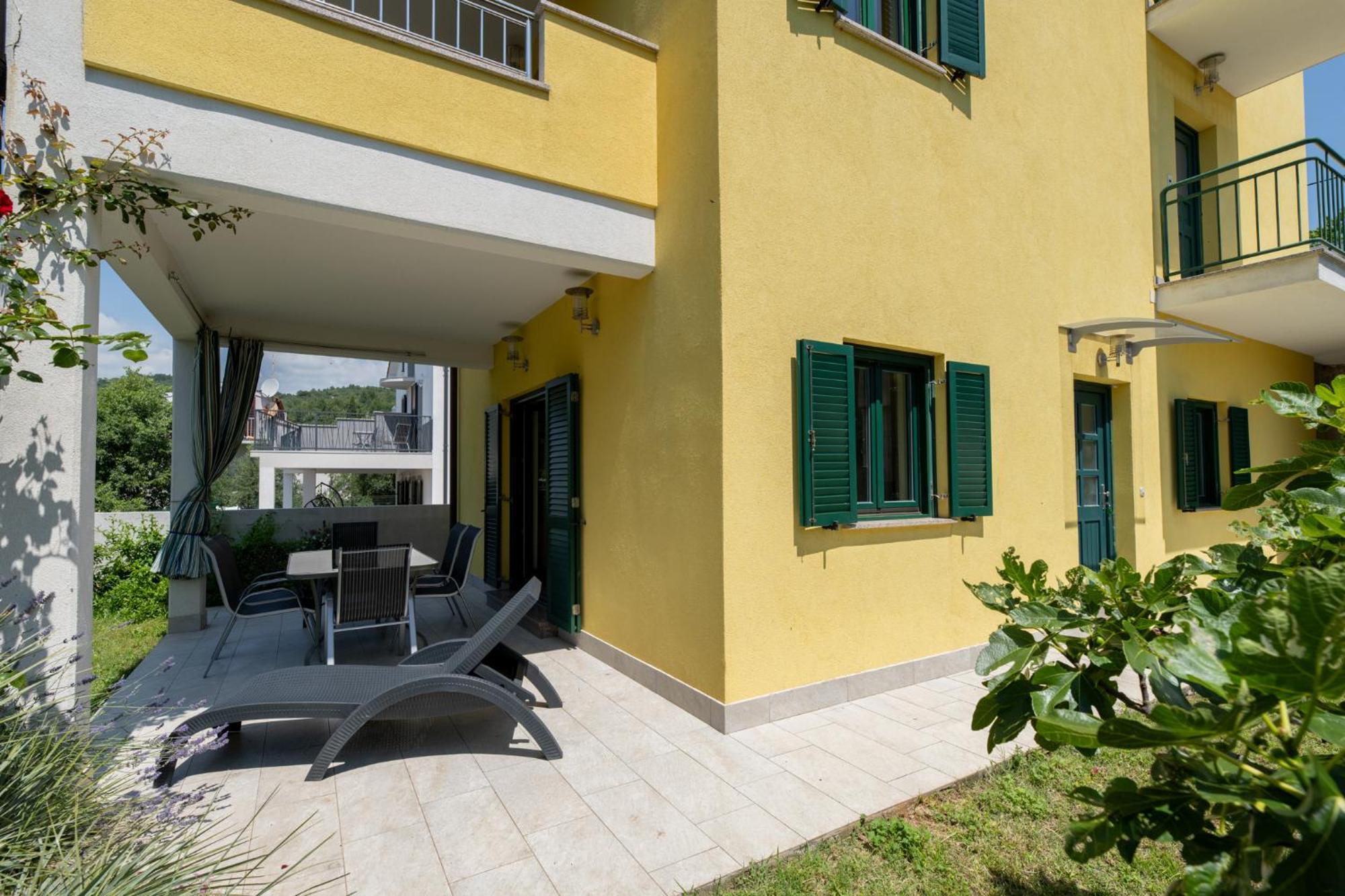 Haus Rita Labin (Istria) Exterior foto