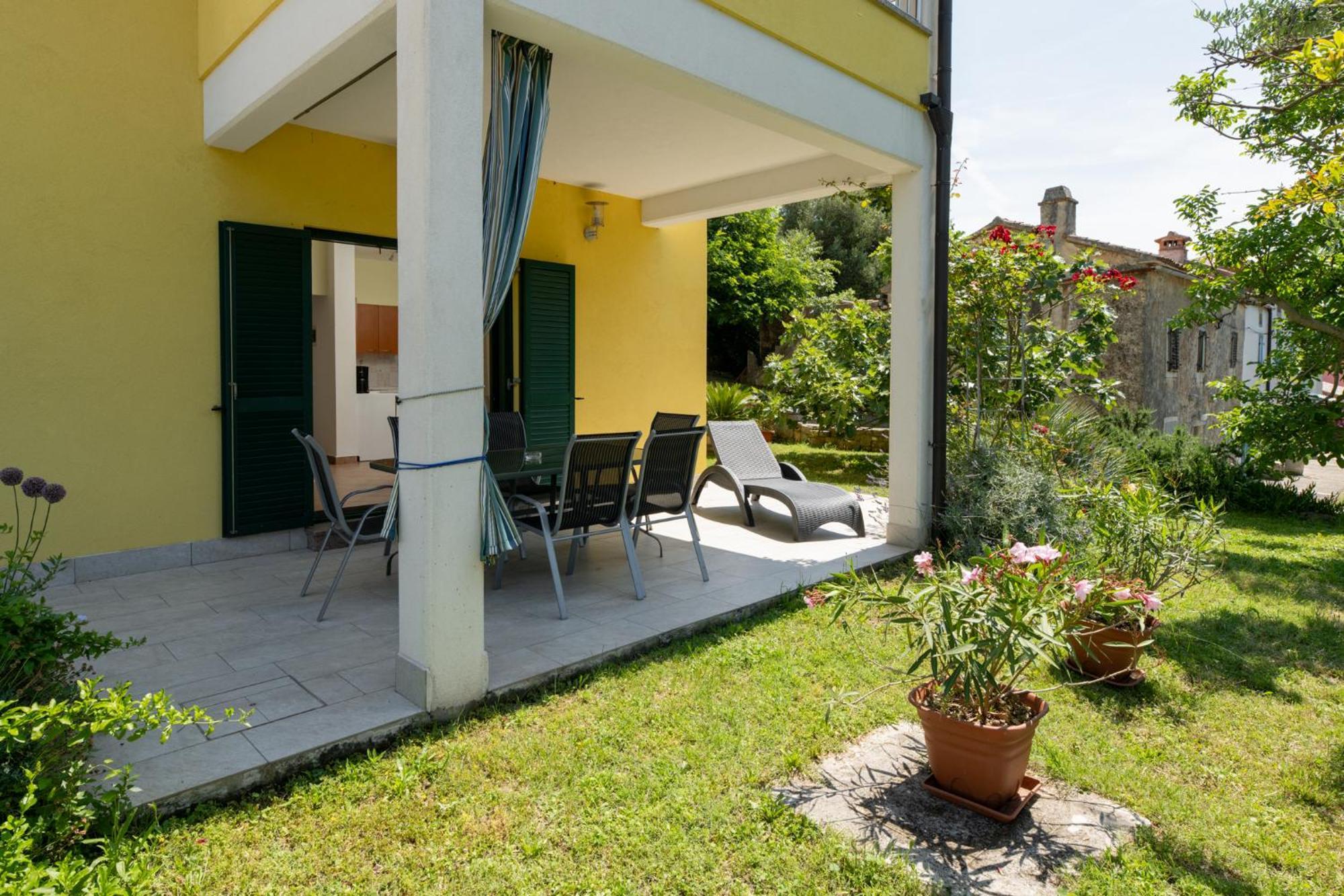Haus Rita Labin (Istria) Exterior foto