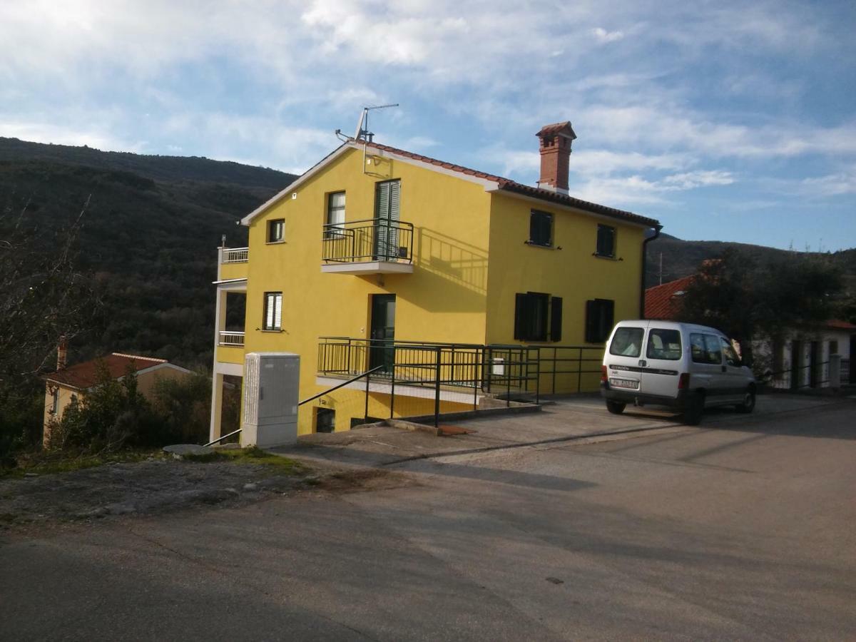 Haus Rita Labin (Istria) Exterior foto